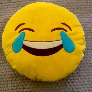 Laughing Emoji Pillow